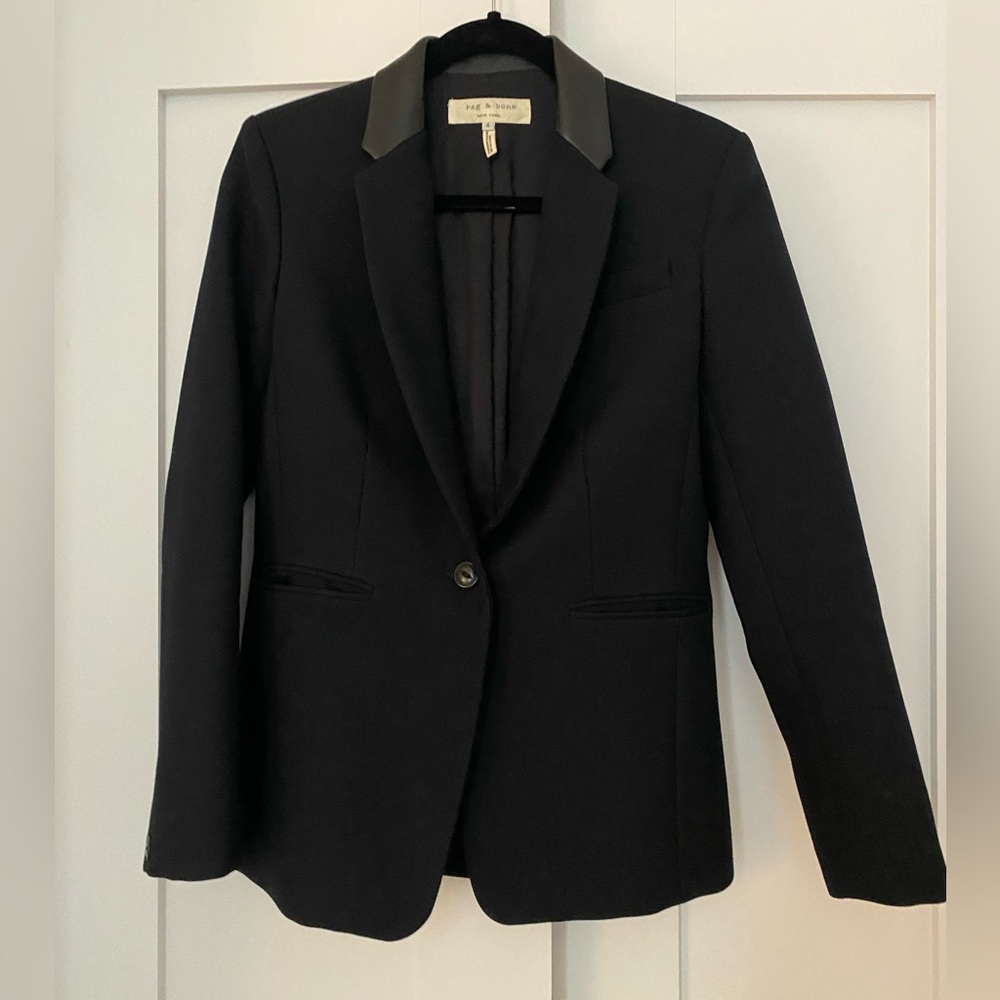 Structured Rag and Bone Blazer - size 4